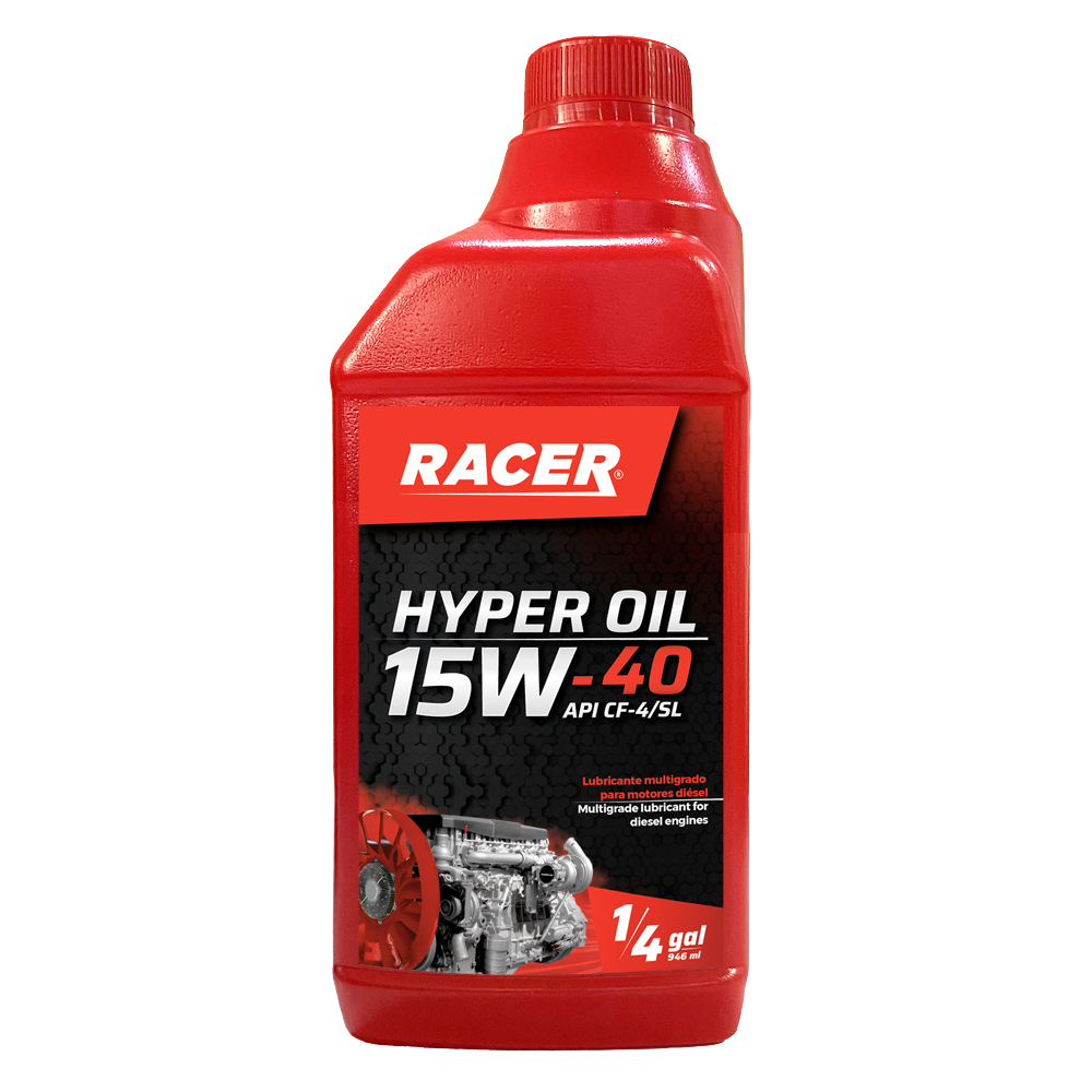 01-HYPER OIL SAE 15W-40 API CF-4 SL CUARTO